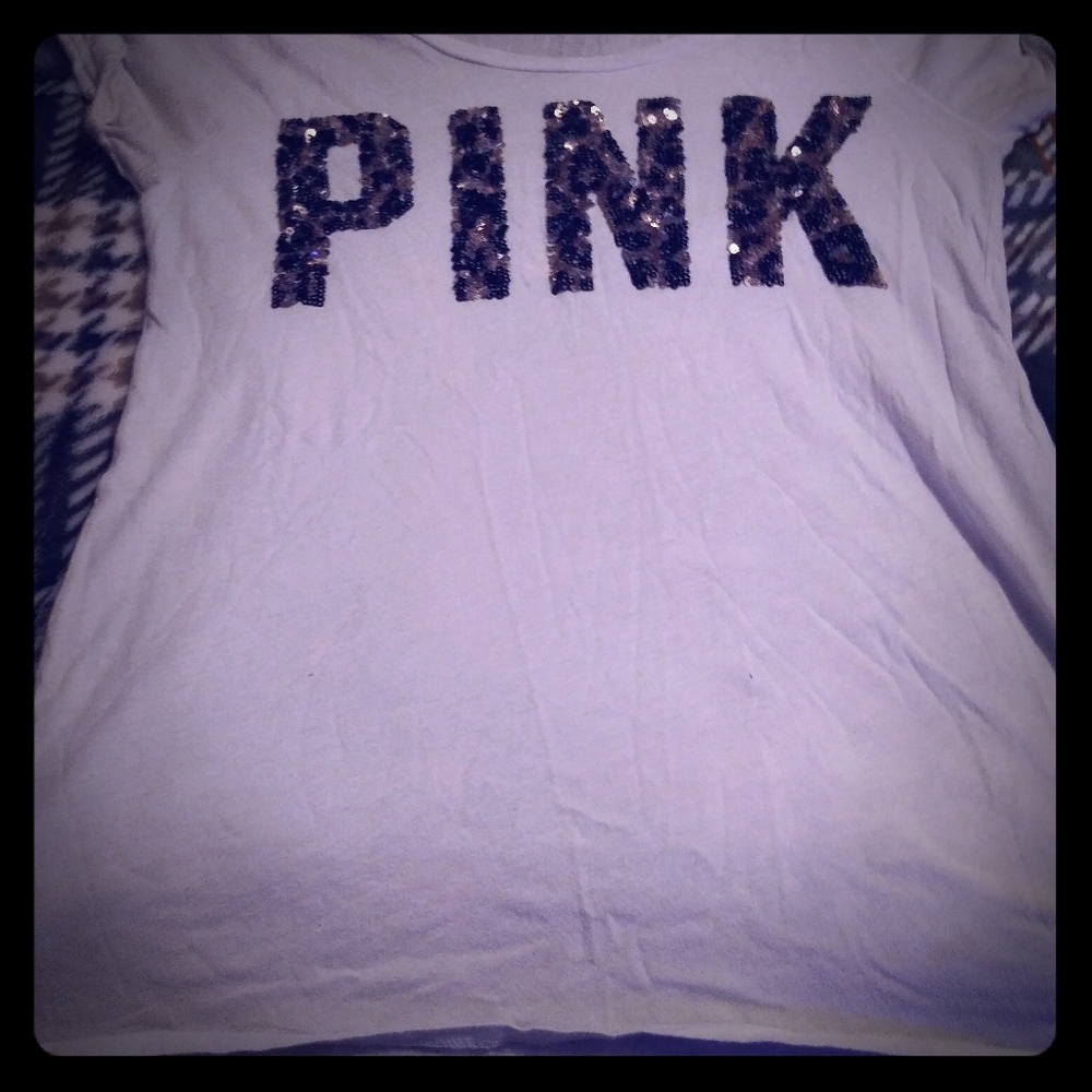 Pink t shirt
